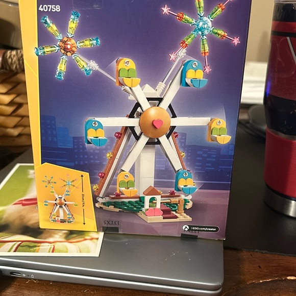 LEGO Celebration Ferris Wheel with Fireworks Building Toy - Picture 2 of 4